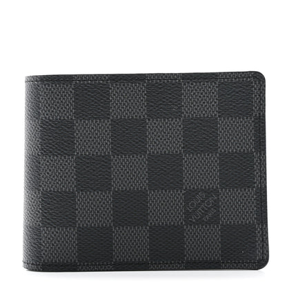 Louis Vuitton Damier Graphite Multiple Wallet 1 of 7