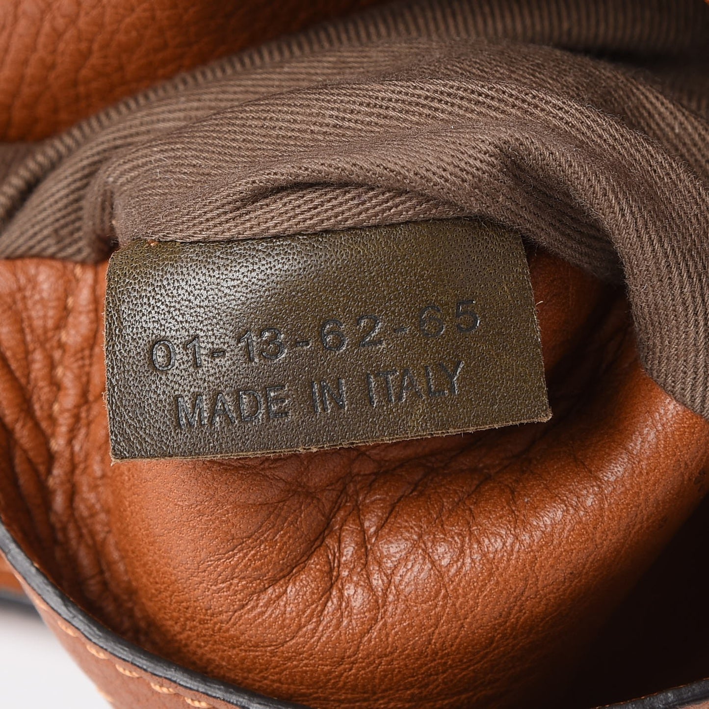 Calfskin Medium Marcie Round Crossbody Bag Tan