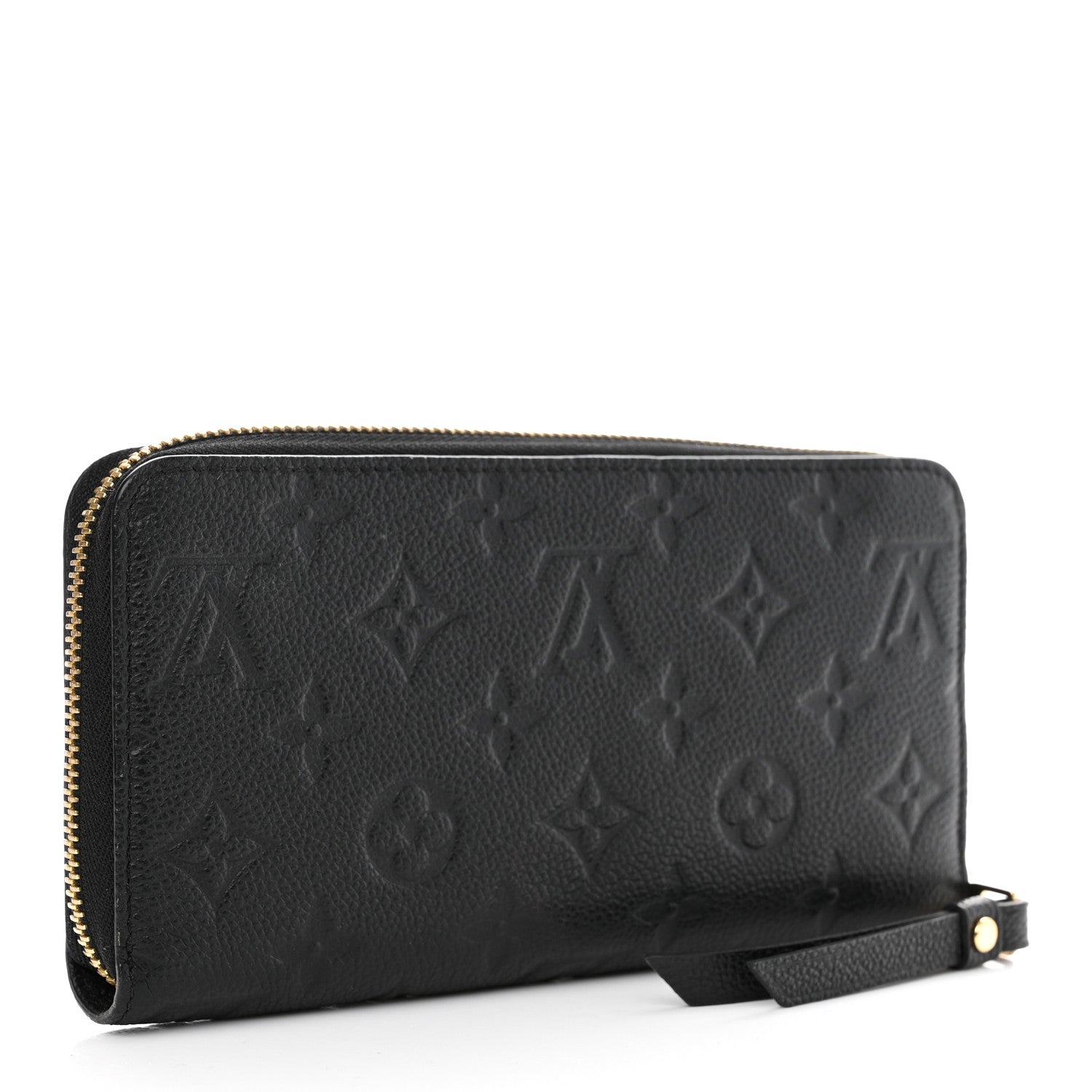 Louis Vuitton Empreinte Zippy Wallet Black 3 of 7