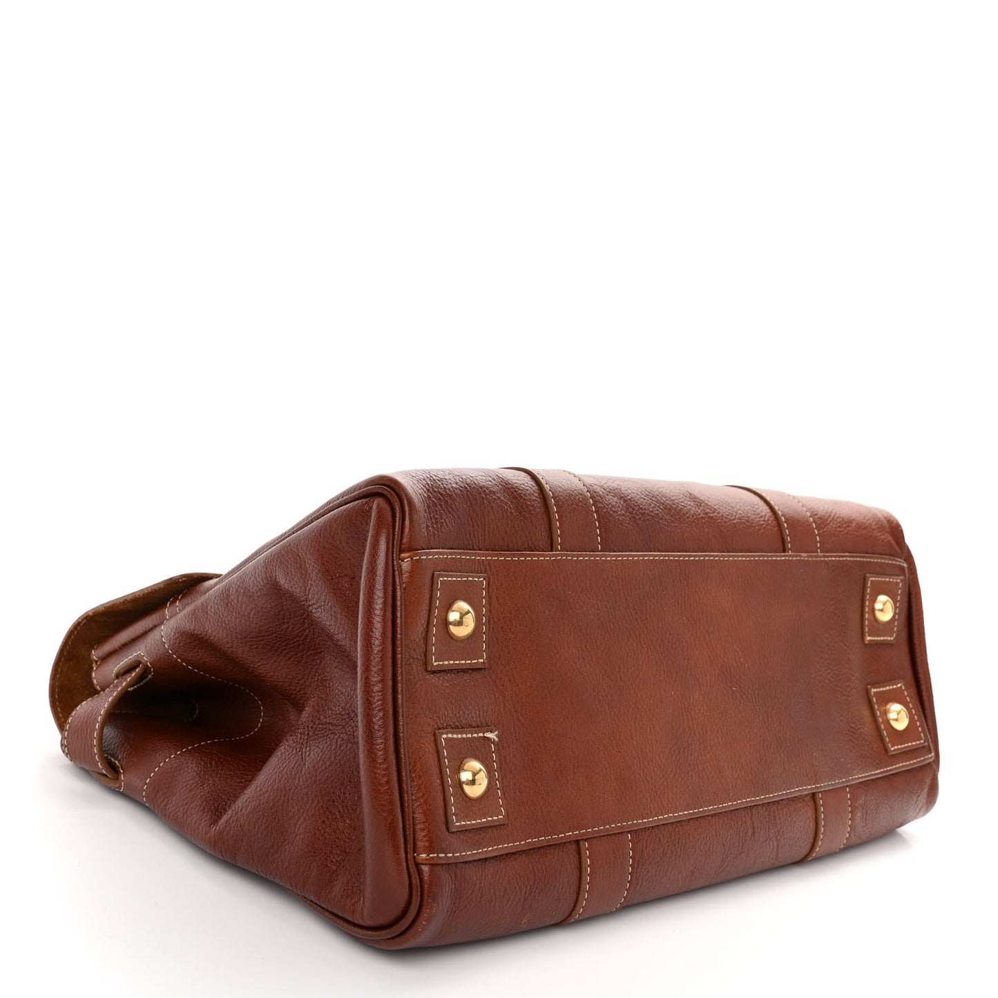 Natural Leather Bayswater Oak