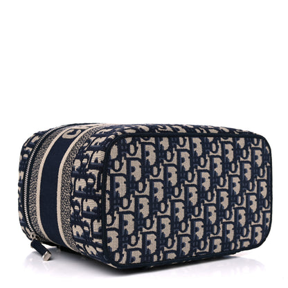 Christian Dior Oblique Diortravel Vanity Case Blue 4 of 8