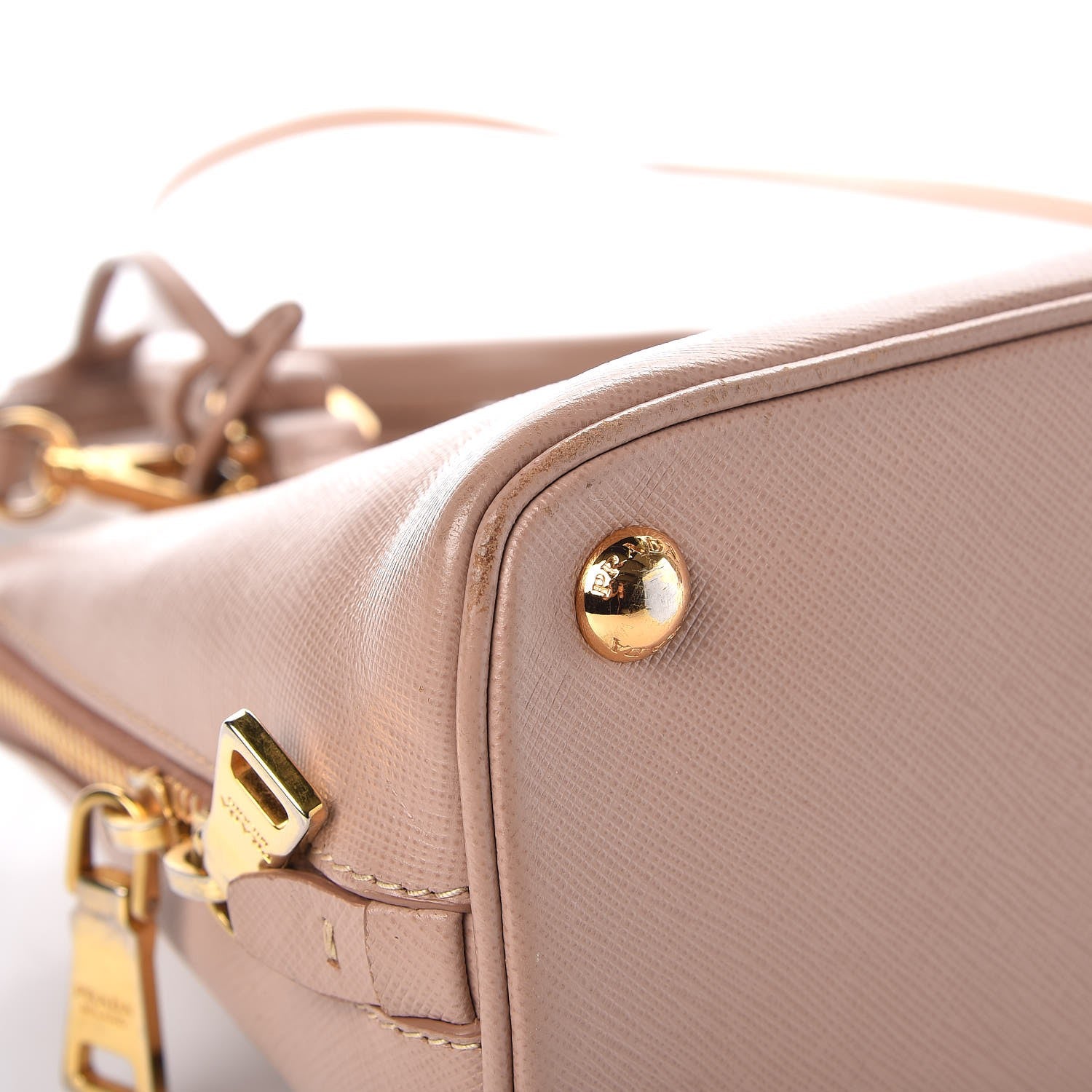 Prada Saffiano Lux Small Promenade Tote Cammeo 23 of 26