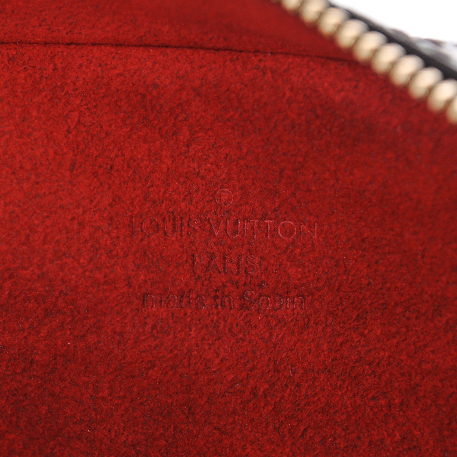 Louis Vuitton Damier Ebene Duomo 6 of 7