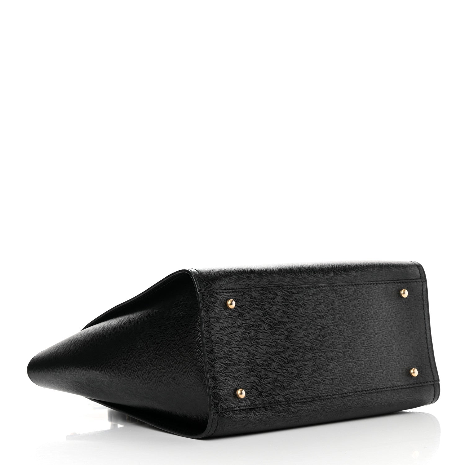 Chanel Caviar Small Studded Deauville Tote Black 4 of 13
