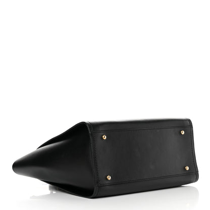 Chanel Caviar Small Studded Deauville Tote Black 4 of 13