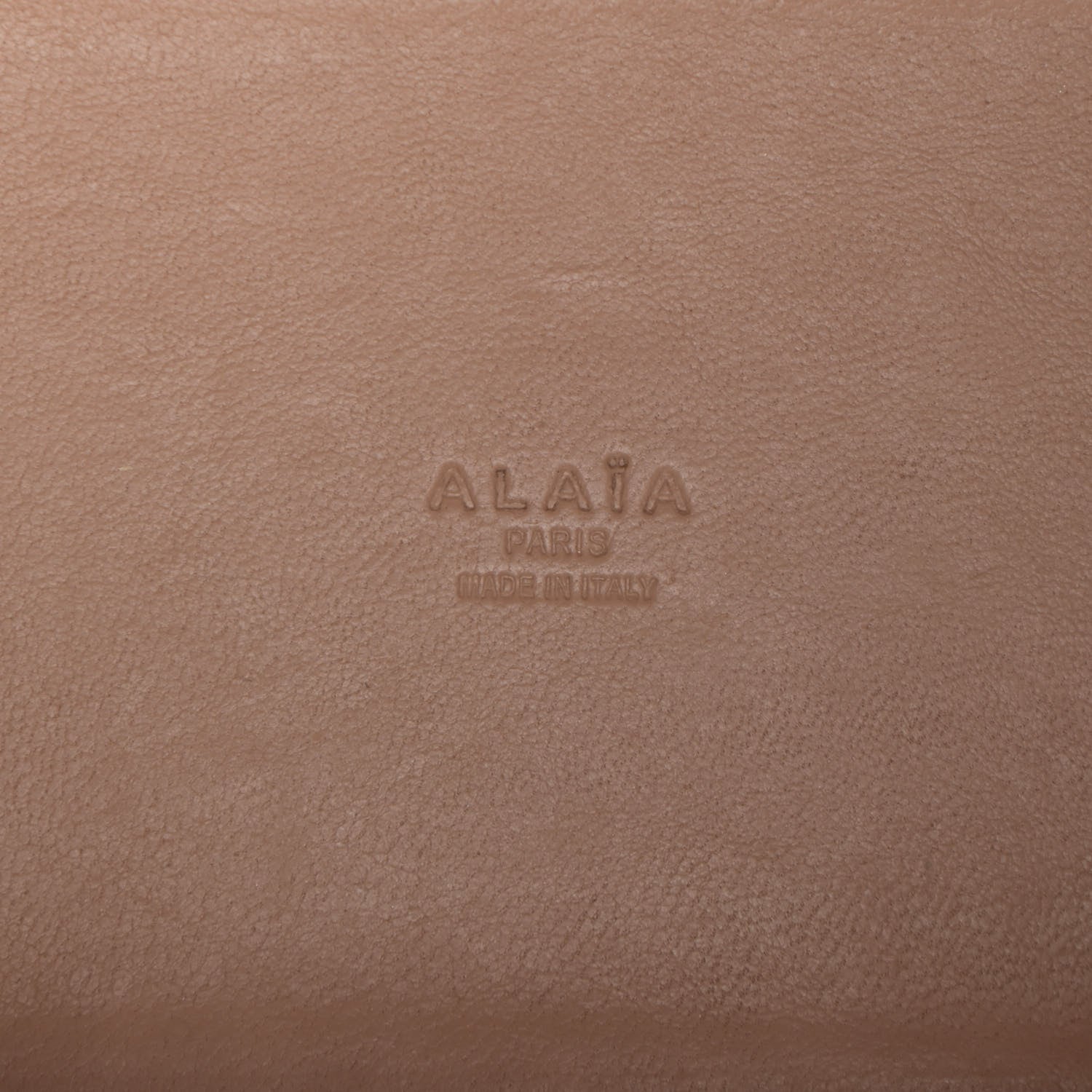 Alaia Calfskin Vienne Mina 20 Bag Perle 7 of 10