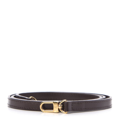 Louis Vuitton Calfskin 12mm Eva Shoulder Strap Brown 1 of 3