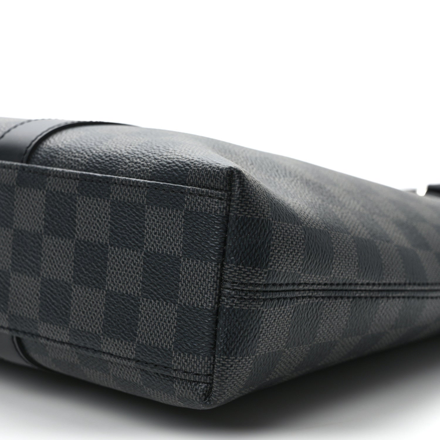 Louis Vuitton LOUIS VUITTON Damier Graphite Anton Tote 9 of 15