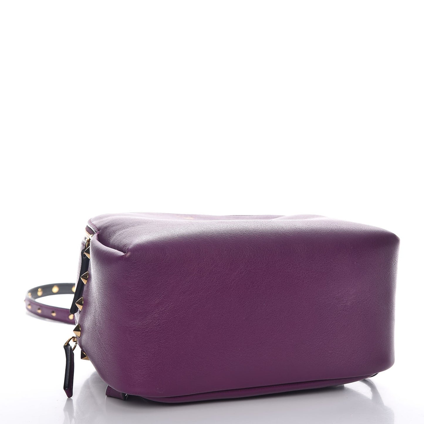 Calfskin Mini Duchess Polke Studs Backpack Mystic Purple
