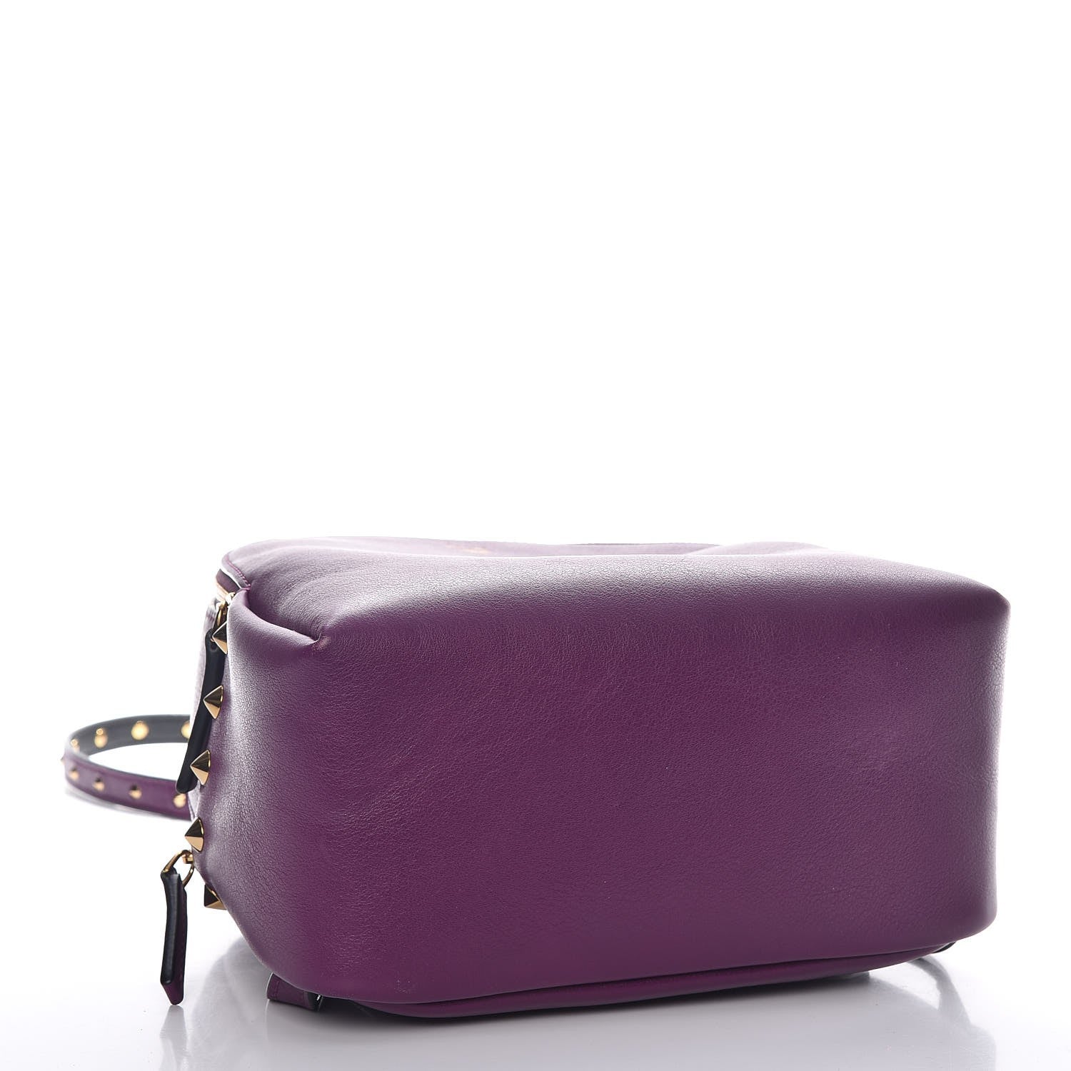 MCM Calfskin Mini Duchess Polke Studs Backpack Mystic Purple 4 of 14
