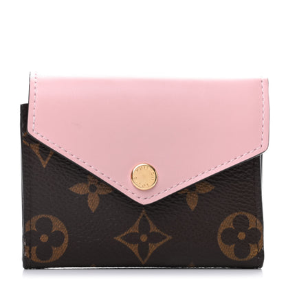 Louis Vuitton Monogram Zoe Wallet Rose Ballerine 1 of 7
