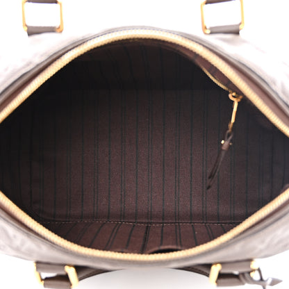 Louis Vuitton Empreinte Speedy Bandouliere 25 Terre 5 of 17