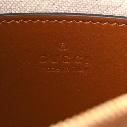 Gucci Calfskin GG Matelasse Shoulder Bag Peanut Brown Natural 6 of 9