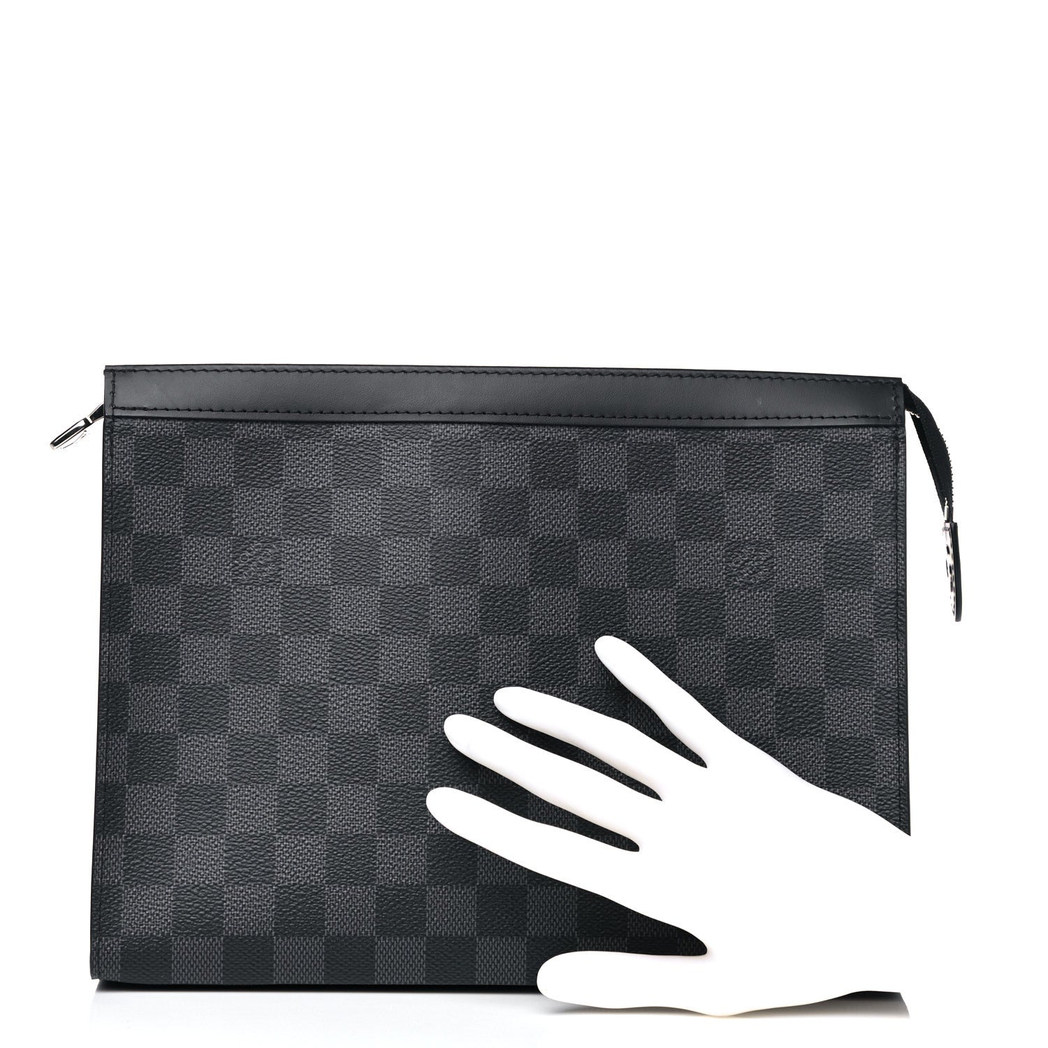 Louis Vuitton Damier Graphite Pochette Voyage MM 2 of 9