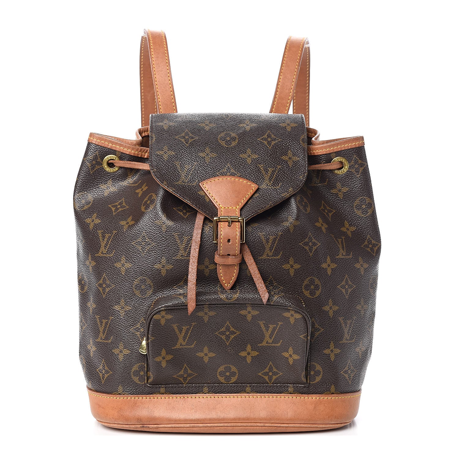 Louis Vuitton Monogram Montsouris MM Backpack 1 of 13