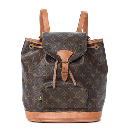 Louis Vuitton Monogram Montsouris MM Backpack 1 of 13