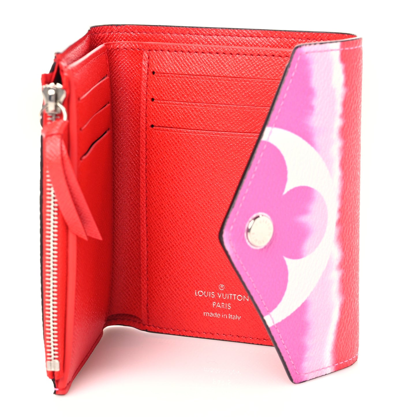 Monogram Escale Victorine Wallet Red