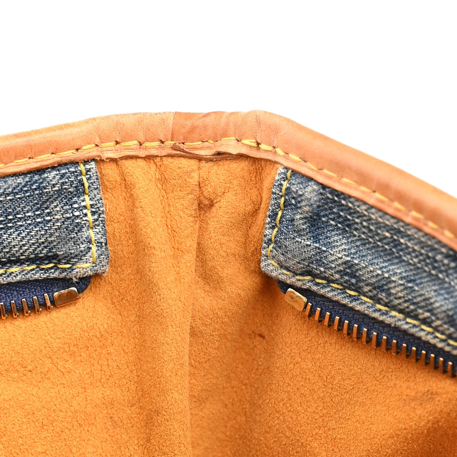 Louis Vuitton Denim Neo Cabby GM Blue 10 of 20