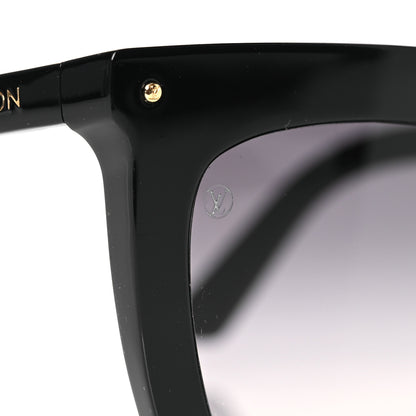 Louis Vuitton Acetate La Grande Bellezza Sunglasses Z1217W Black 7 of 9