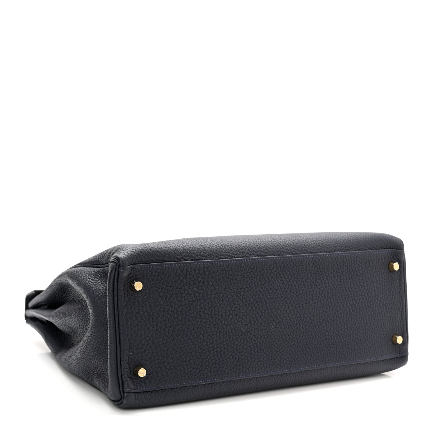 Hermes Togo Kelly Retourne 35 Bleu Indigo 4 of 10