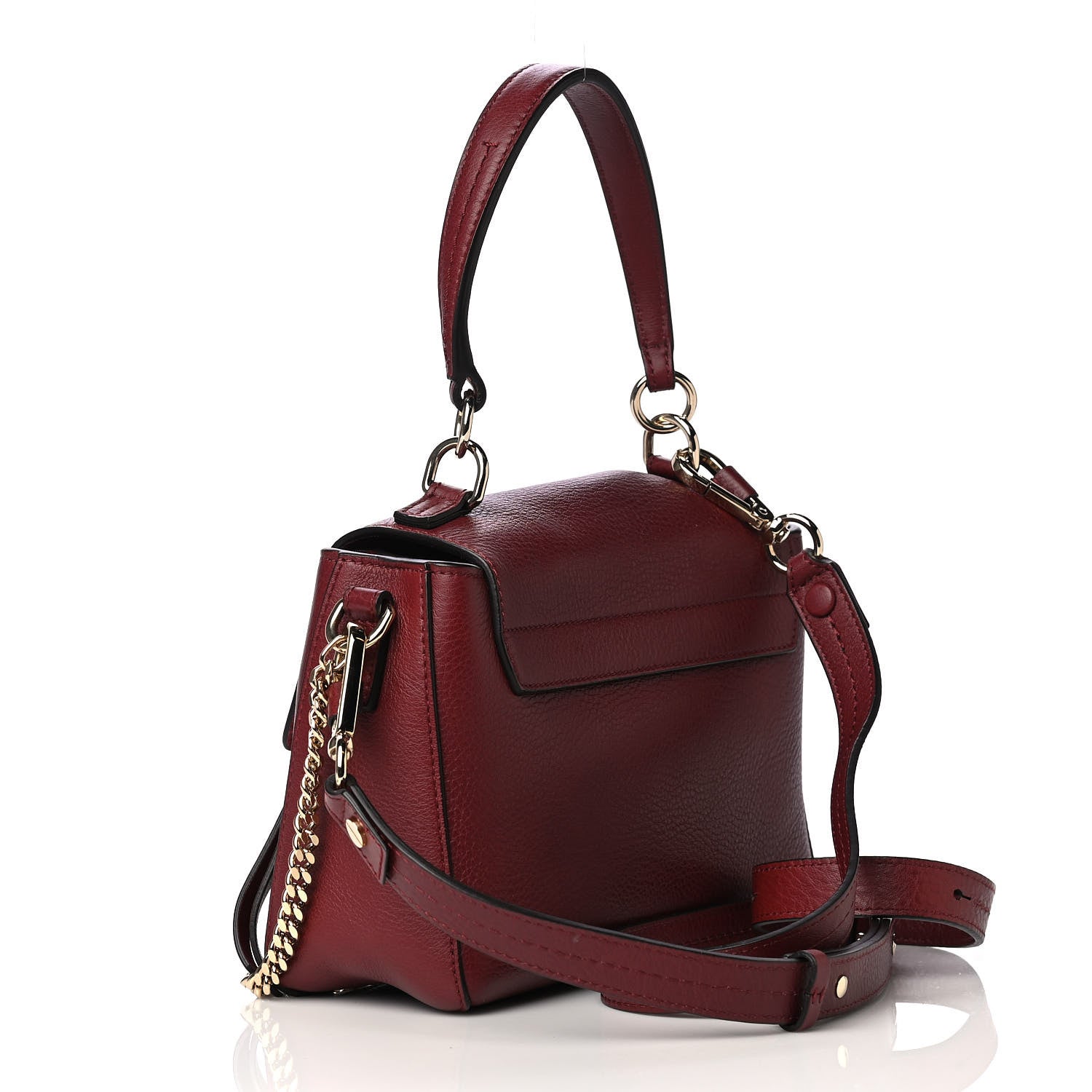 Chloe Calfskin Mini Faye Day Shoulder Bag 2 of 4