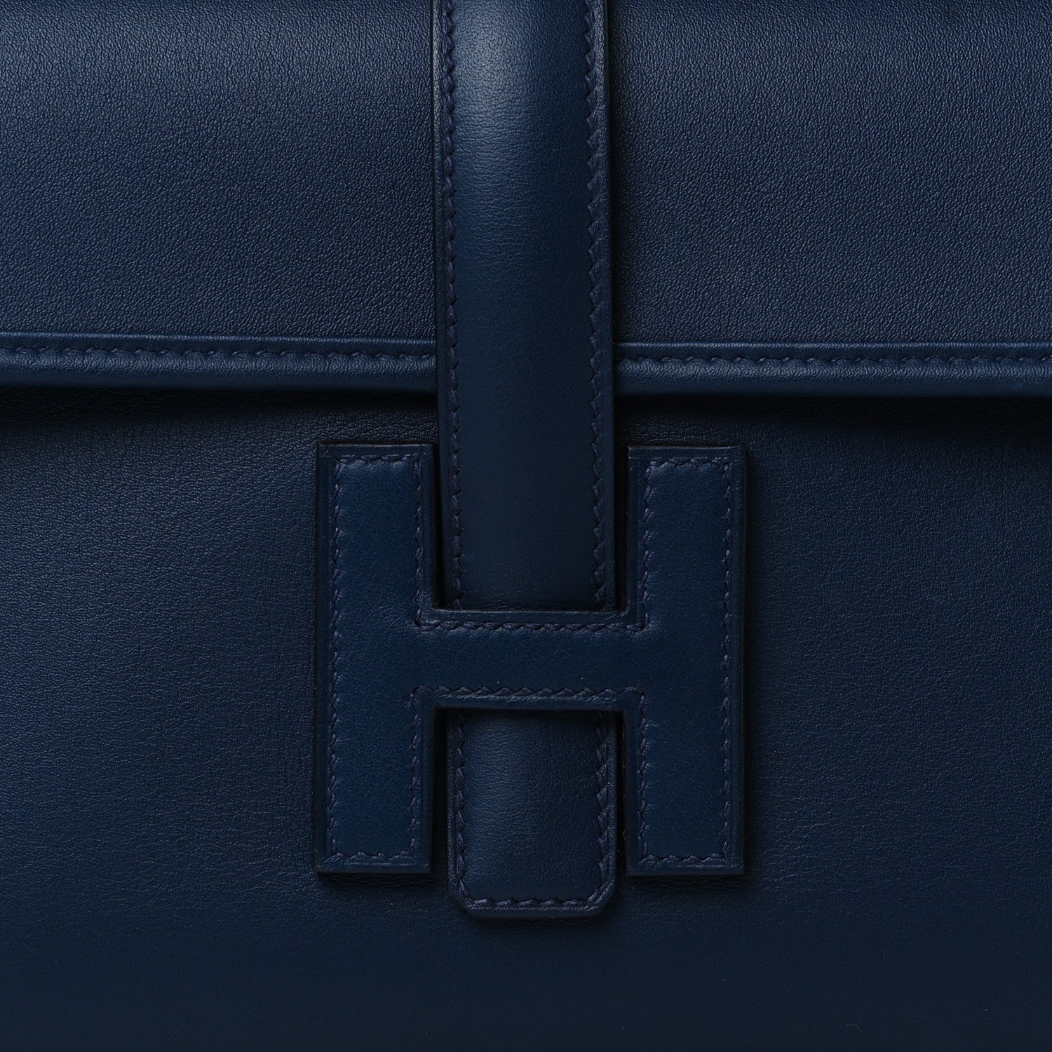 Hermes Swift Verso Jige Elan 29 Clutch Bleu Navy Bleu Frida 8 of 11