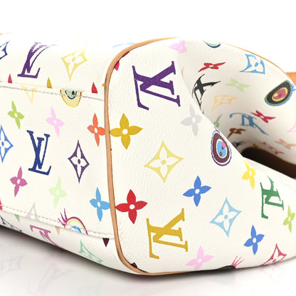 Louis Vuitton Monogram Multicolor Murakami Eye Love You White 8 of 8
