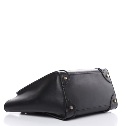 Celine Smooth Calfskin Mini Luggage Black 4 of 21