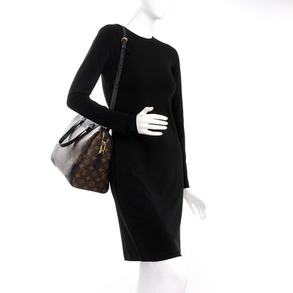 Louis Vuitton Monogram Retiro NM Black 2 of 8