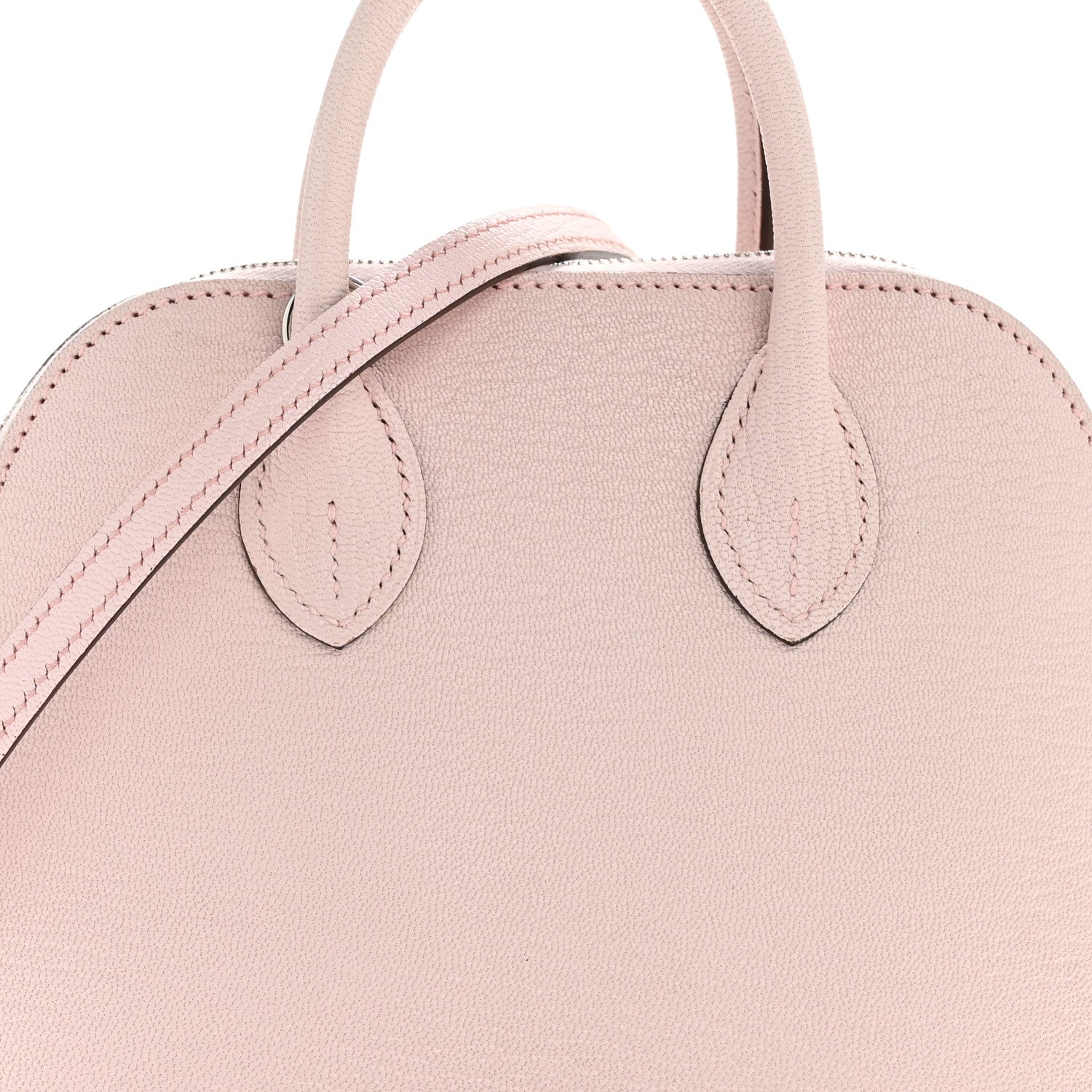 Hermes Chevre Mysore Mini 1923 Bolide Rose Darling 8 of 12