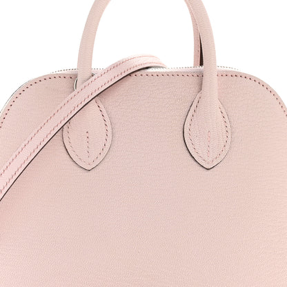 Hermes Chevre Mysore Mini 1923 Bolide Rose Darling 8 of 12