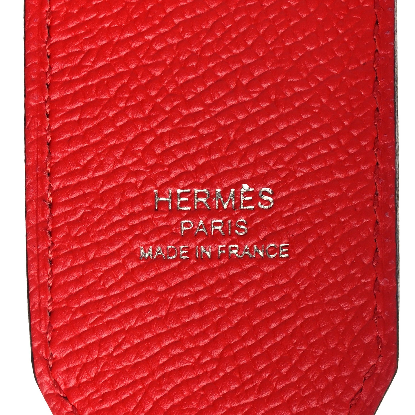 Epsom 40mm Mousqetons Tressage Shoulder Strap Rouge Coeur Bleu du Nord Rouge H