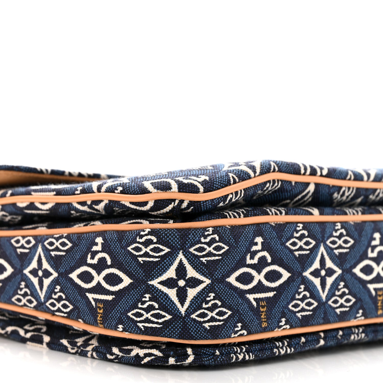 Louis Vuitton Jacquard Since 1854 Pochette Metis Blue 9 of 11