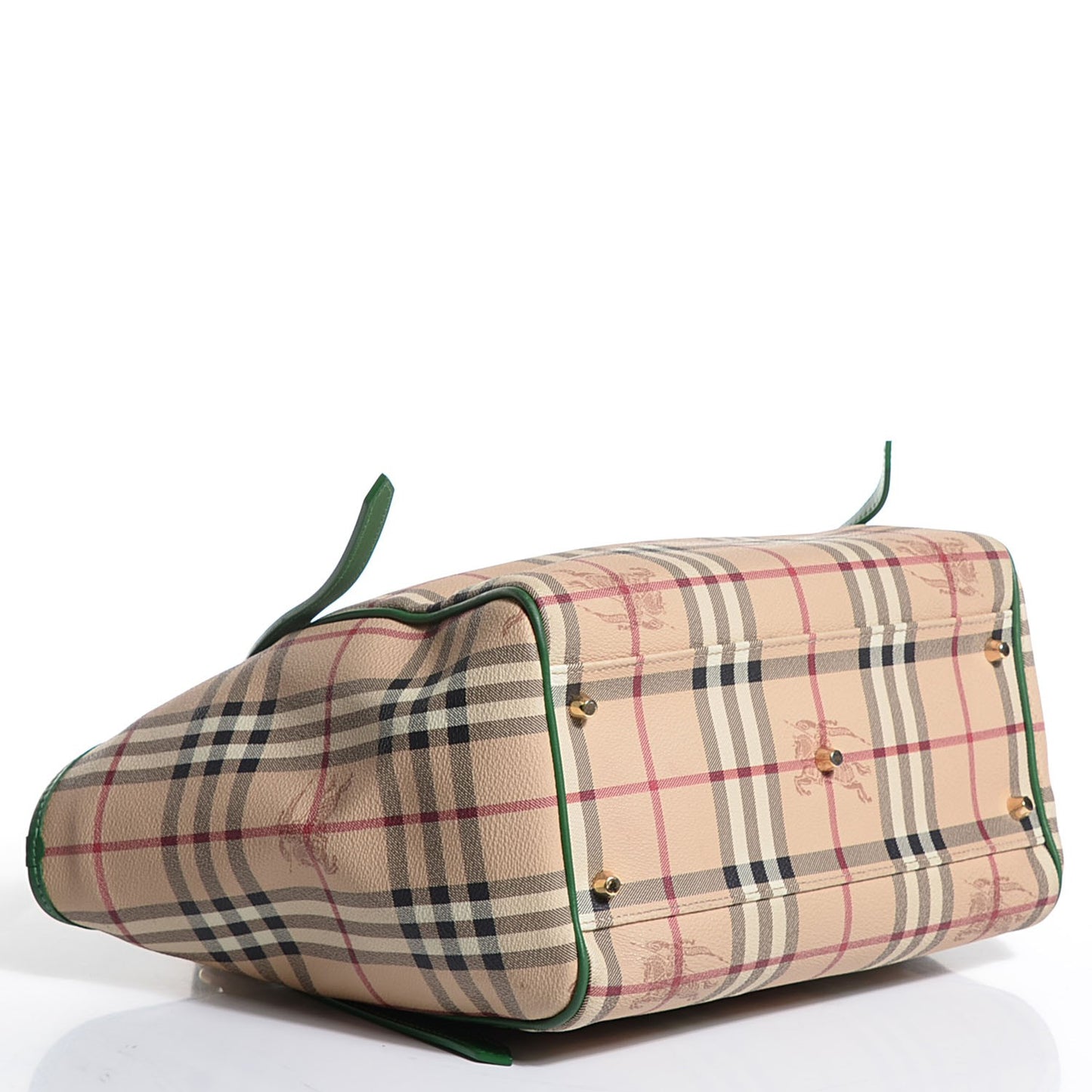 Haymarket Check Small Canterbury Tote Pine