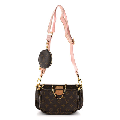 Louis Vuitton Monogram Multi Pochette Accessories Rose Clair 1 of 11