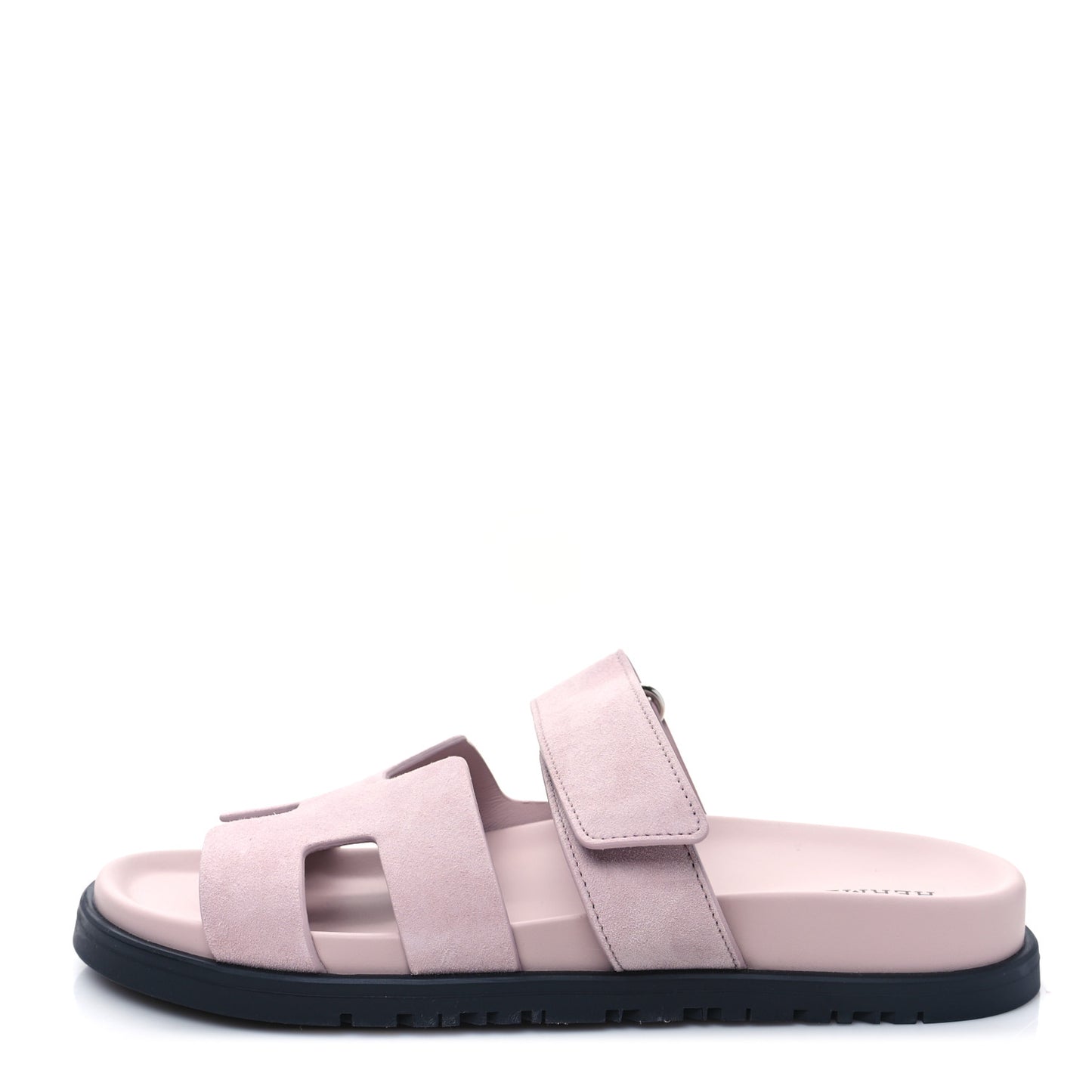 Suede Goatskin Womens Chypre Sandals 36 Rose Porcelaine