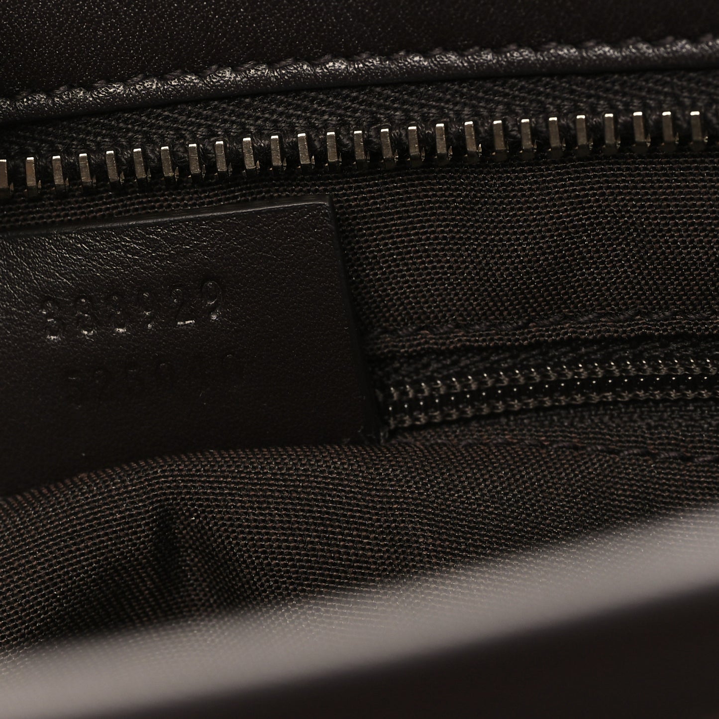 GG Supreme Monogram Medium Joy Tote Dark Brown