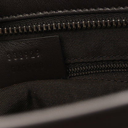Gucci GG Supreme Monogram Medium Joy Tote Dark Brown 7 of 10