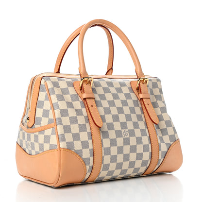 Louis Vuitton Damier Azur Berkeley 3 of 10