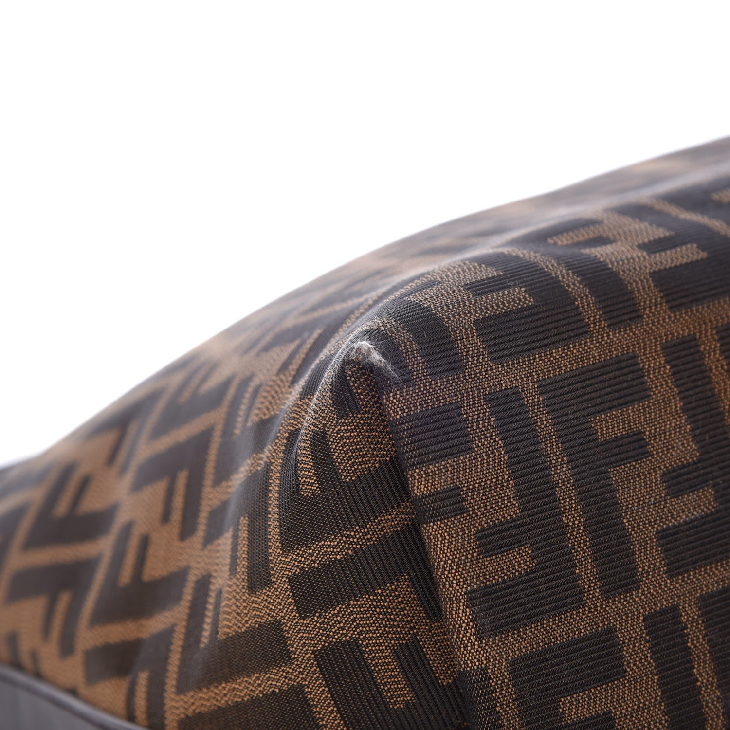 Fendi Zucca Large Hobo Tobacco 10 of 13