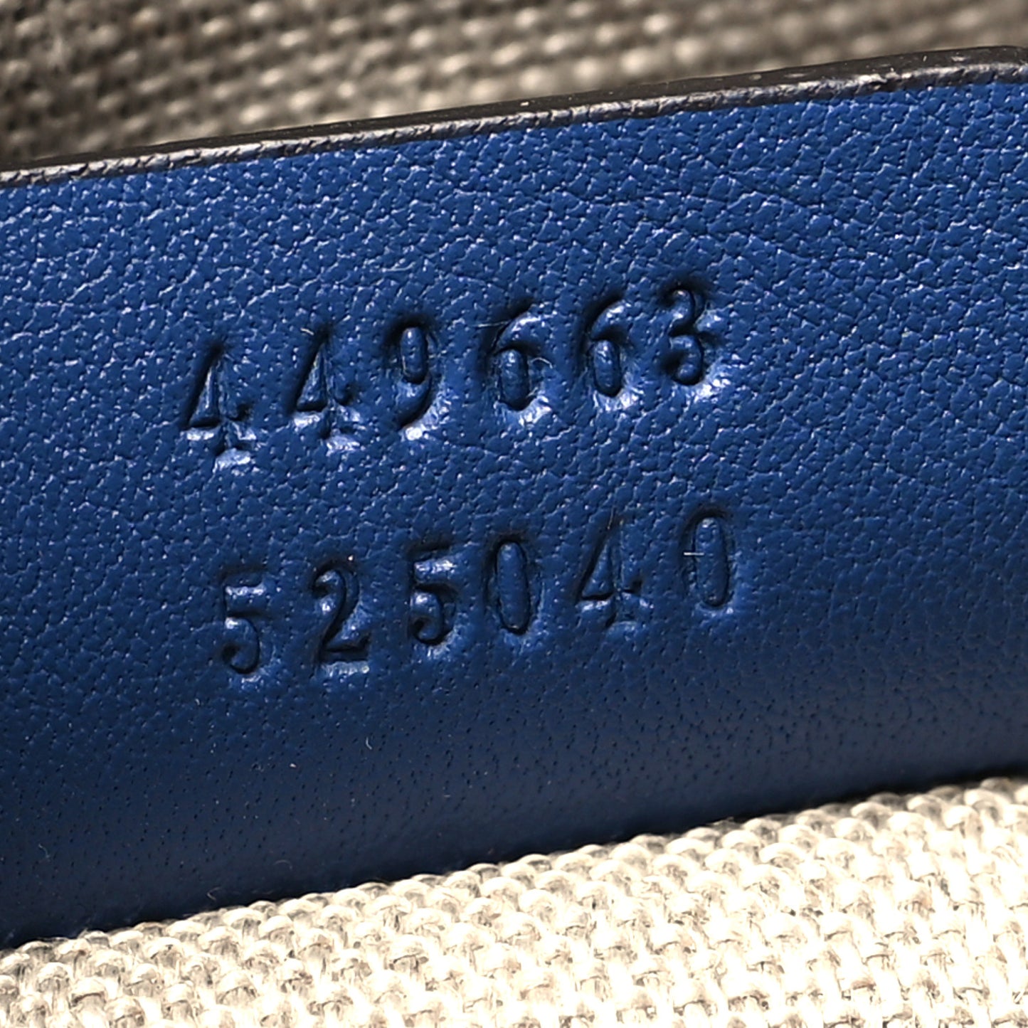 Soft Microguccissima Medium Dome Bag Caspian