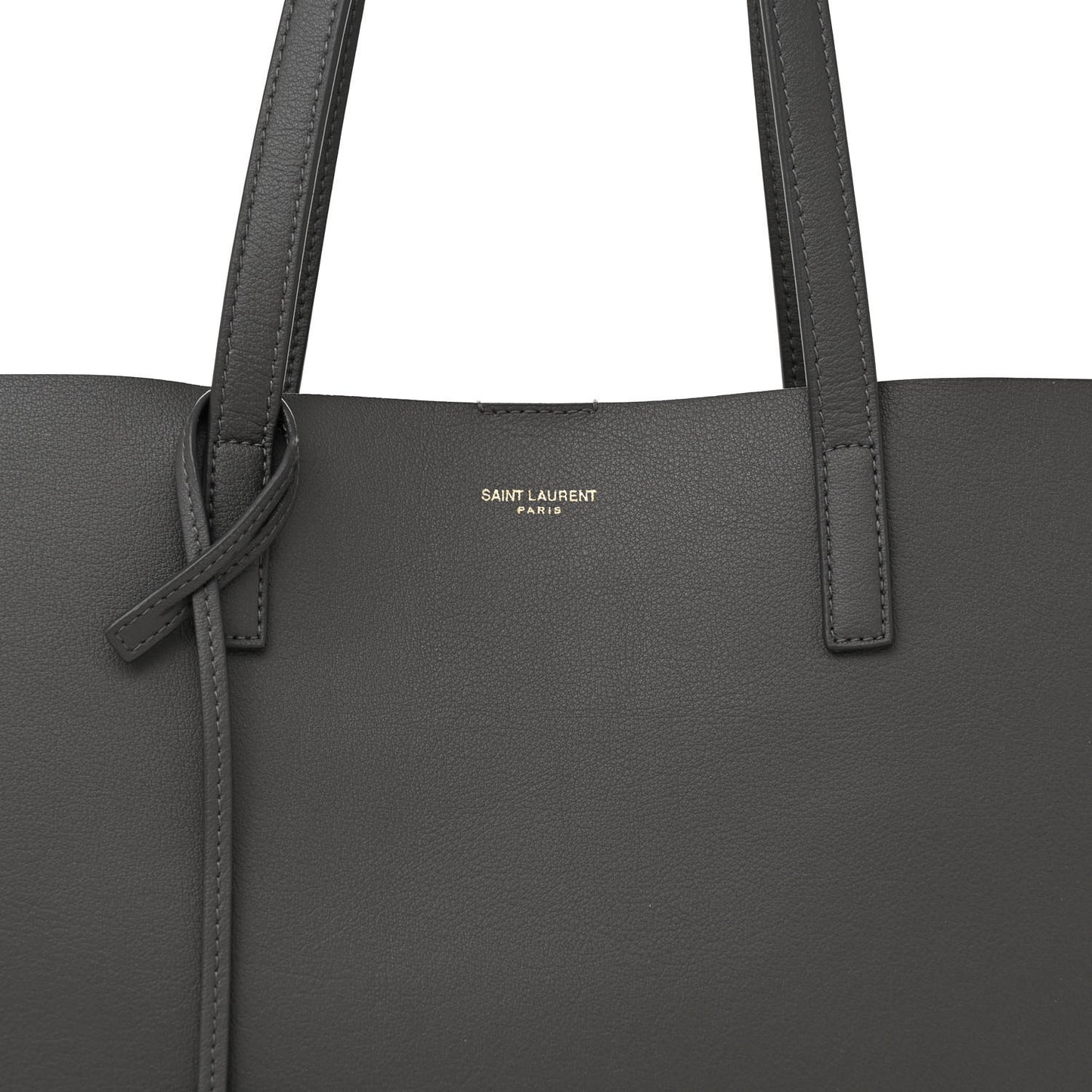Calfskin Large Shopping Tote Storm