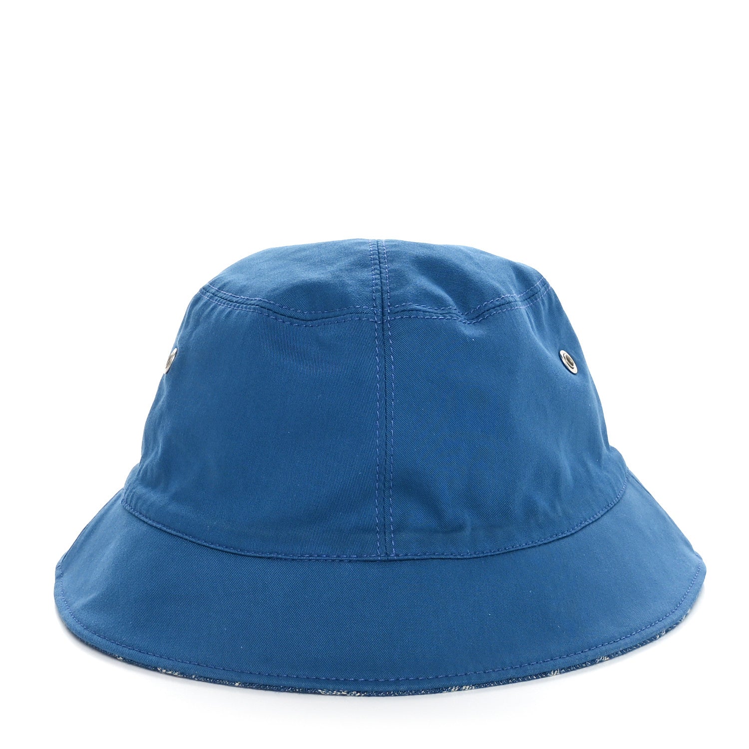 Louis Vuitton Monogram Denim Transformable Bob Bucket Hat 60 Blue 12 of 15