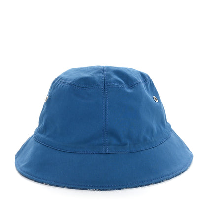 Louis Vuitton Monogram Denim Transformable Bob Bucket Hat 60 Blue 12 of 15