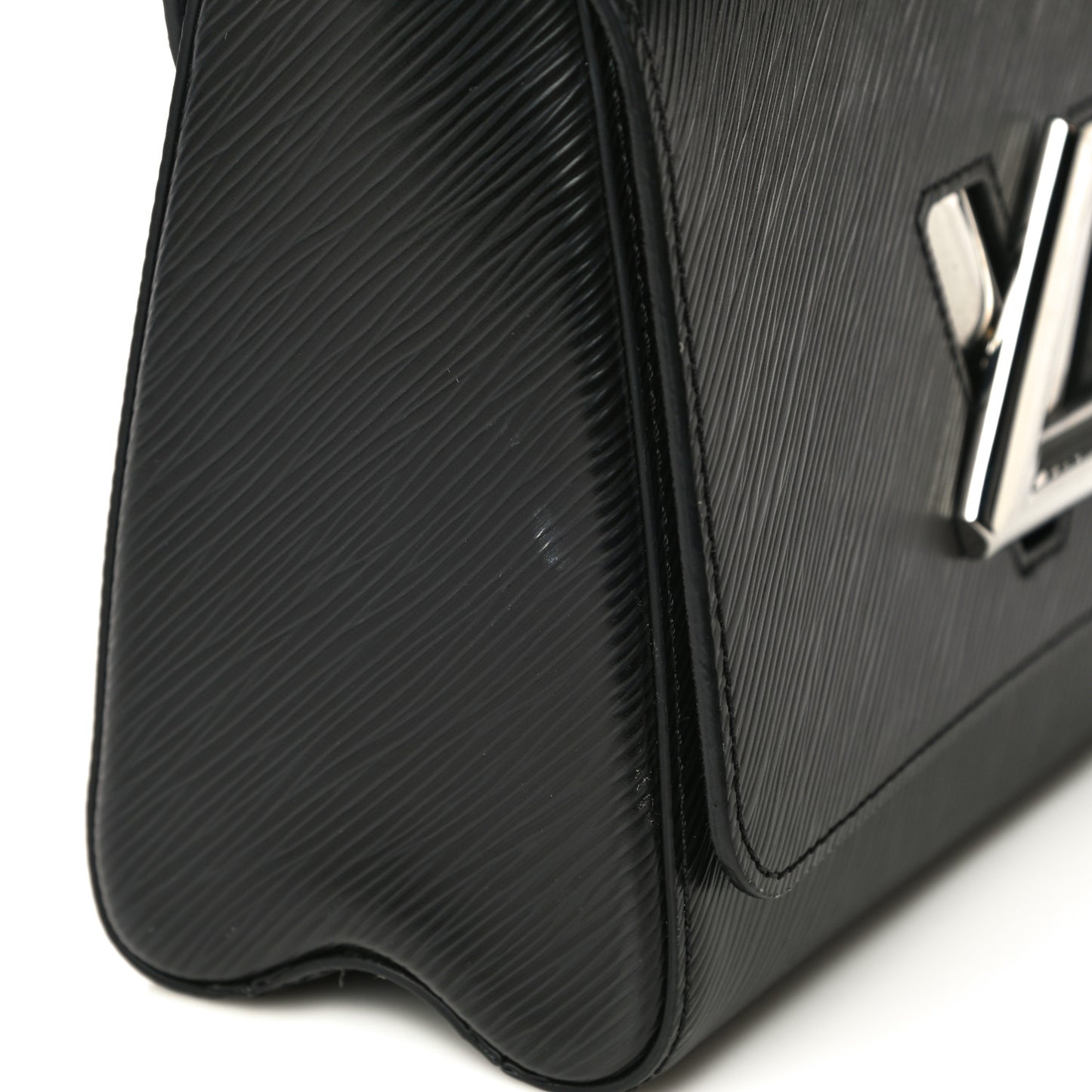 Epi Twist Shoulder Bag MM Black