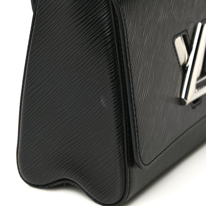 Louis Vuitton Epi Twist Shoulder Bag MM Black 14 of 16