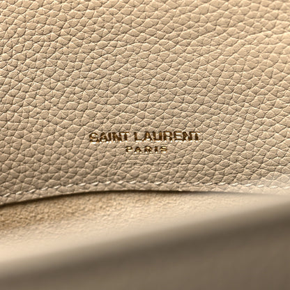 Saint Laurent Grained Calfskin Baby Sac De Jour Beige 6 of 11