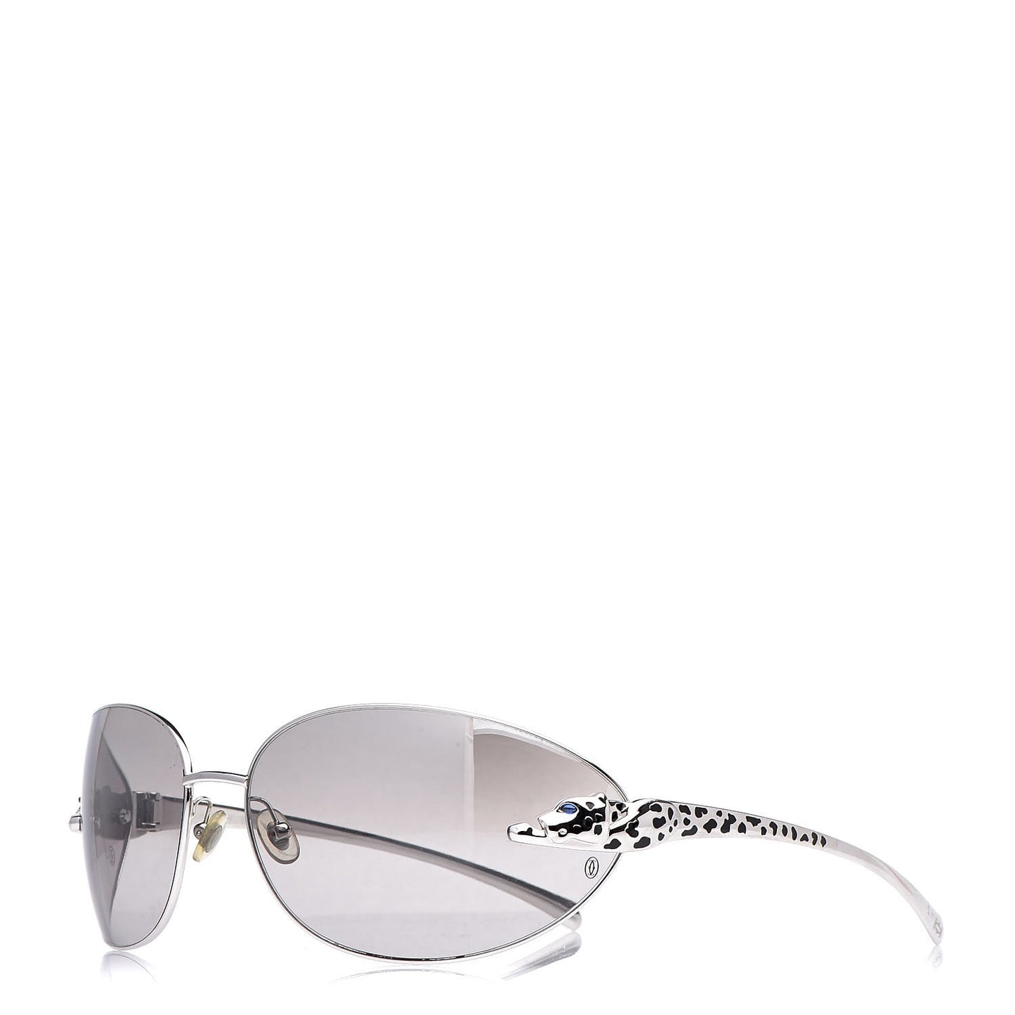 Panthere De Sunglasses Silver