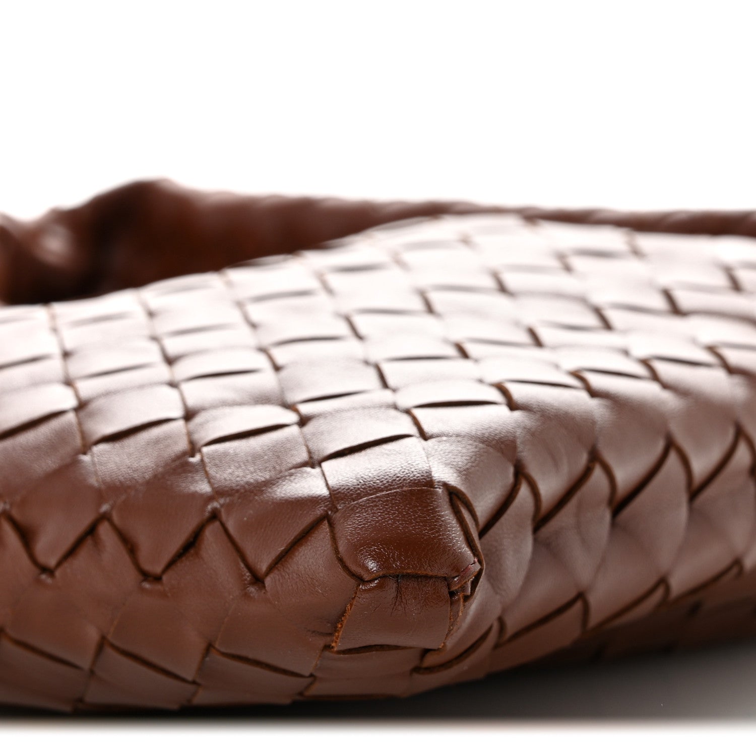 Bottega Veneta Calfskin Intrecciato Small Hop Sapele 10 of 11