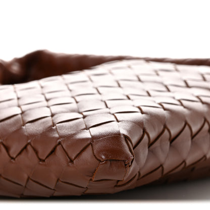 Bottega Veneta Calfskin Intrecciato Small Hop Sapele 10 of 11